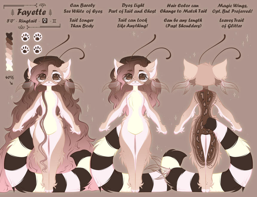 Ref Sheet + Colored Fullbody