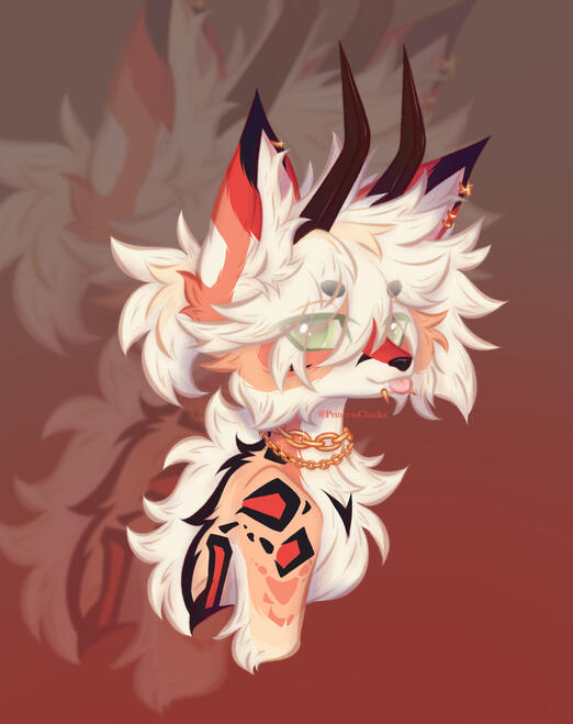 Rendered Bust