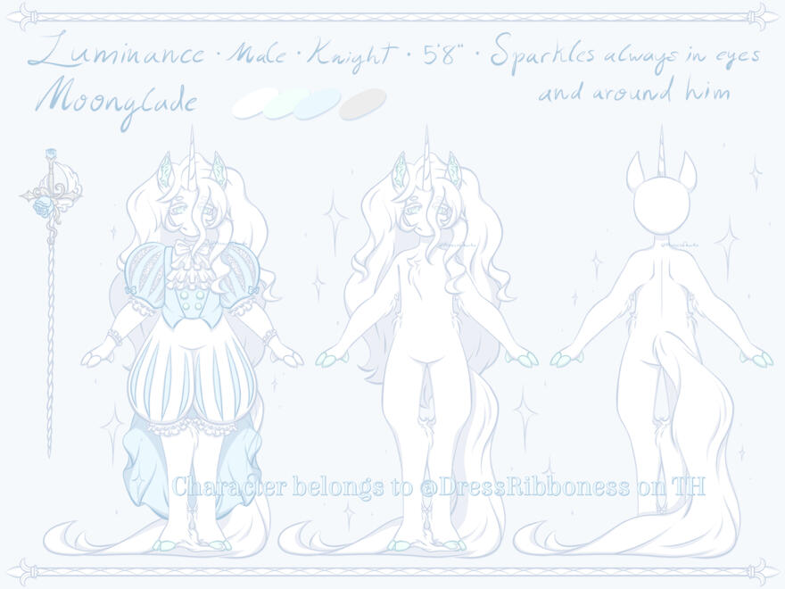 Shaded Ref Sheet