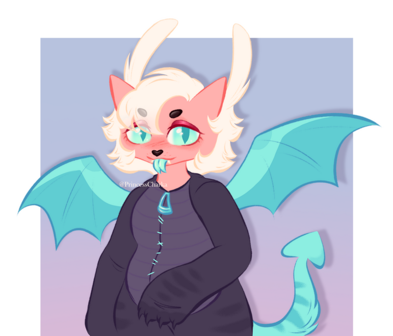 Colored Halfbody