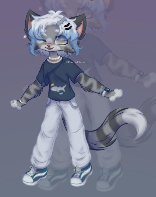 Rendered Fullbody